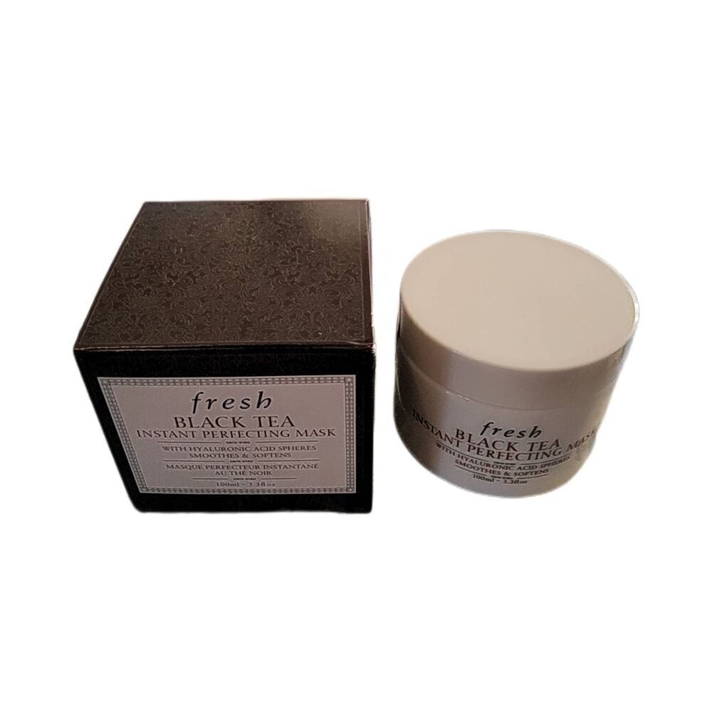 BNIB~FRESH BLACK TEA Instant Perfecting Mask~3.3 Fl. Oz.~
